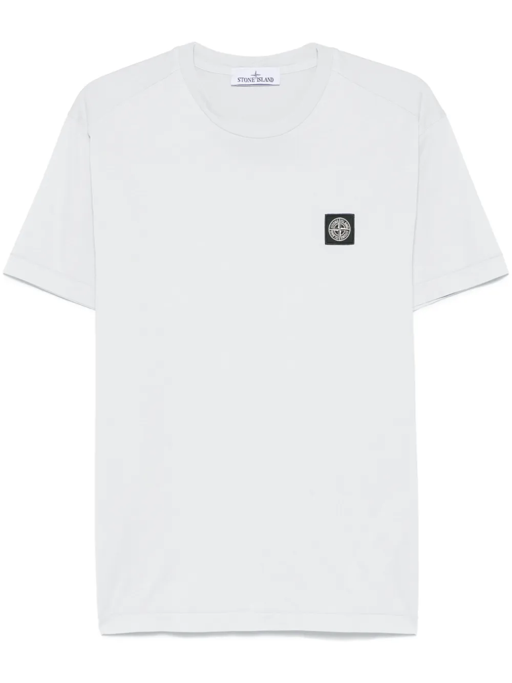 

Футболка с нашивкой Compass Stone Island, синий