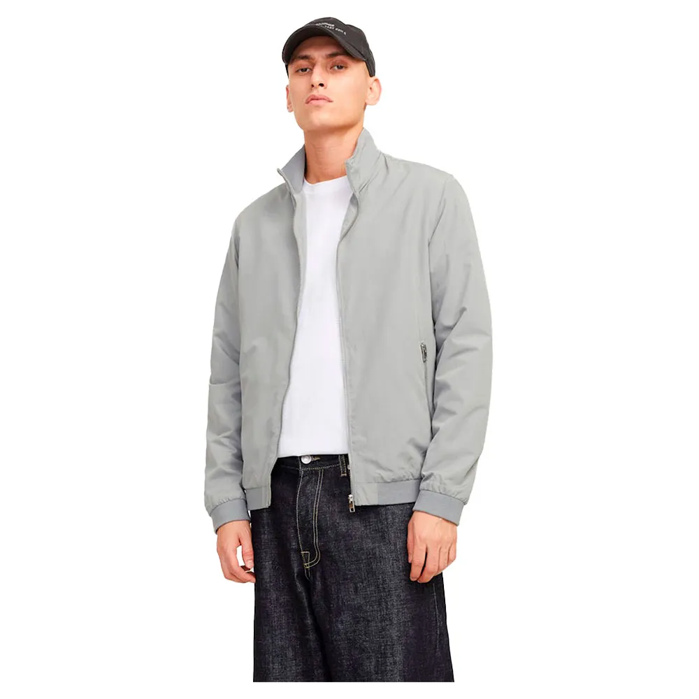

Куртка Jack & Jones Rush Harrington bomber, серый
