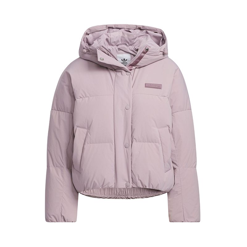 

Пуховик женский фиолетовый Adidas Originals
