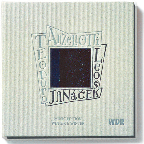 

CD диск Janacek / Anzellotti: For Accordion
