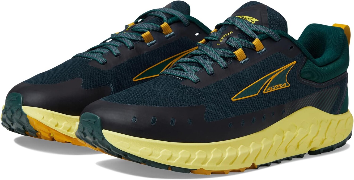 

Кроссовки Outroad 2 Altra, синий/желтый