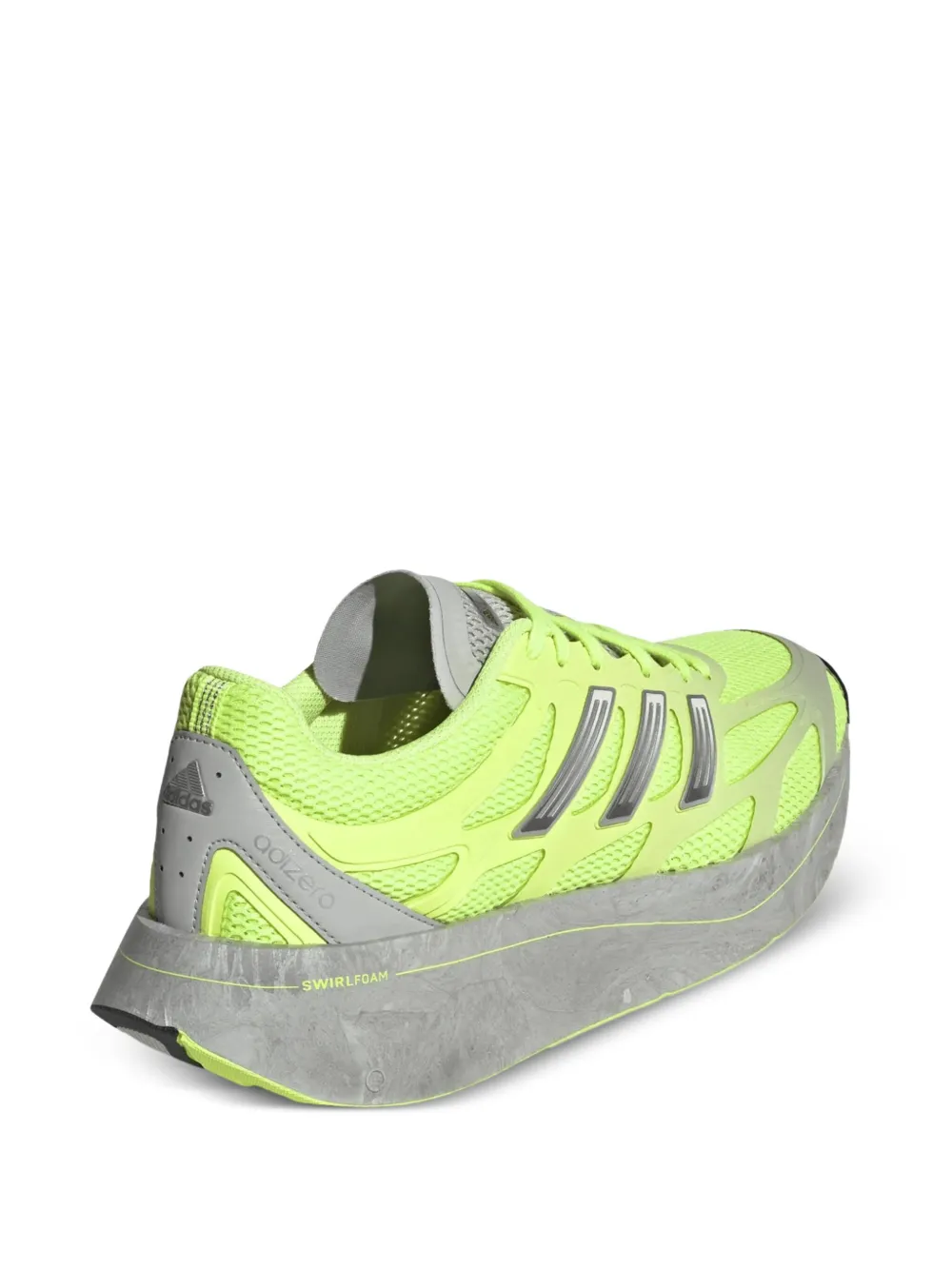 Кроссовки Adizero Aruku Adidas, зеленый — фото 2