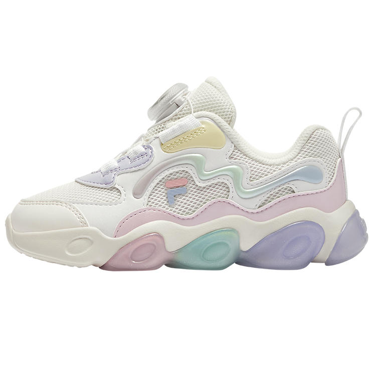 

Кроссовки для дошкольников FILA KIDS, белый/розовый/коралловый