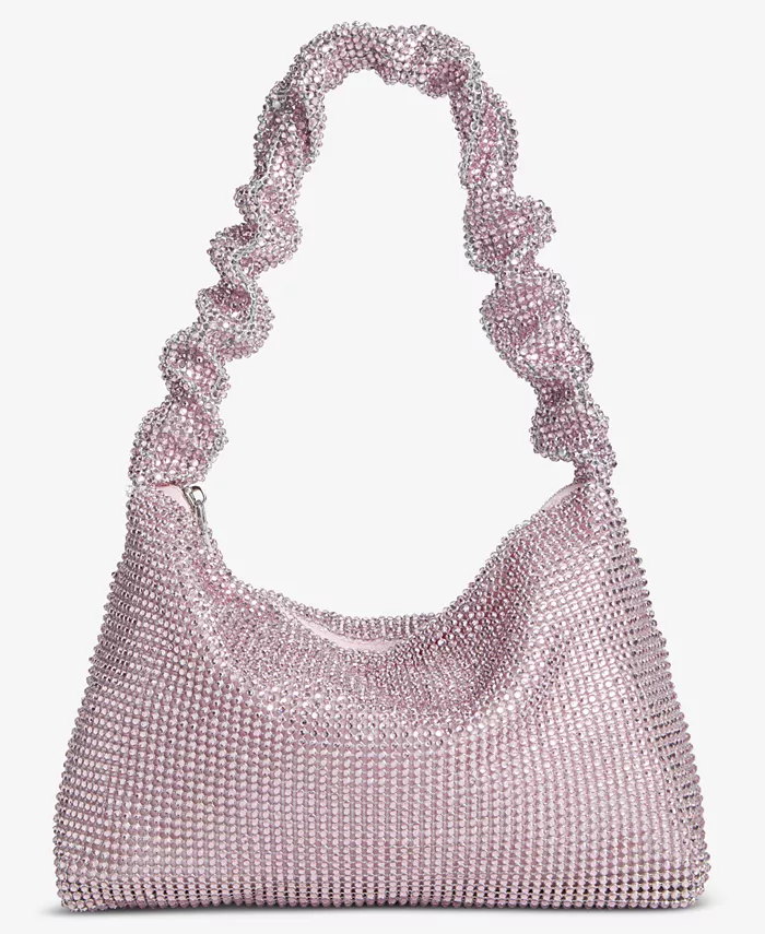 

Сумка Mesh Scrunch Handle Bag I.N.C. International Concepts, розовый