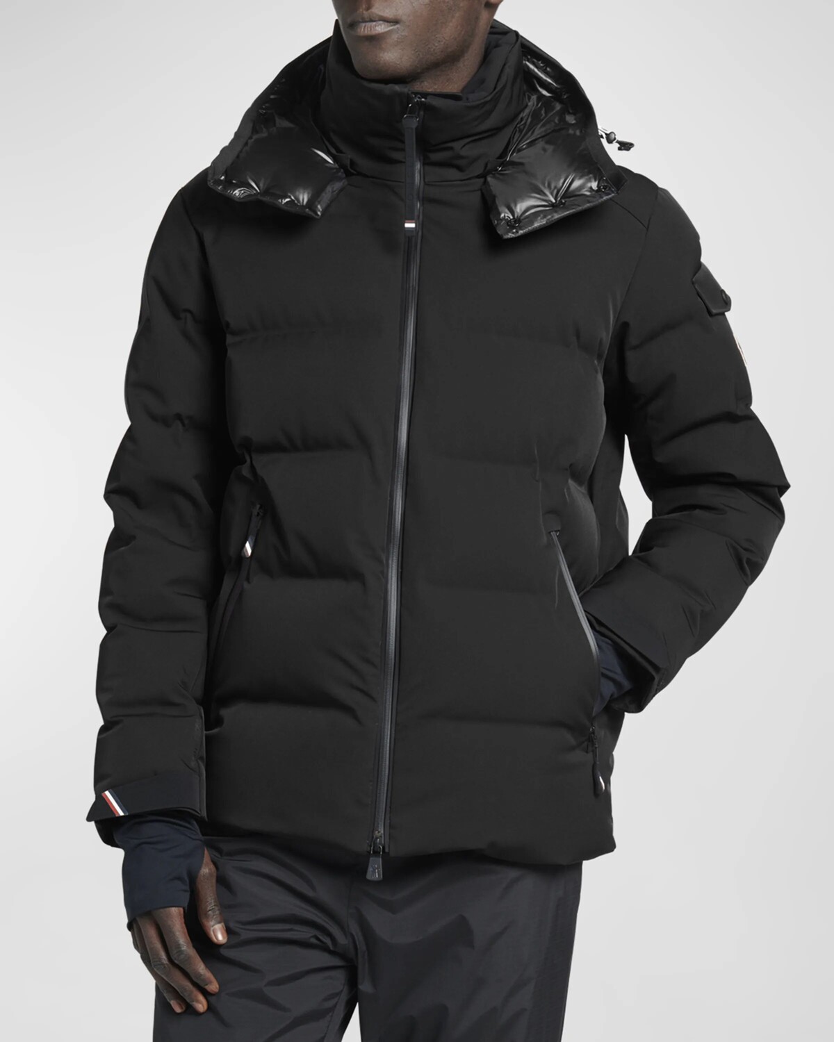 

Мужская куртка-пуховик Montgetech Moncler Grenoble, цвет Black, Черный, Мужская куртка-пуховик Montgetech Moncler Grenoble, цвет Black