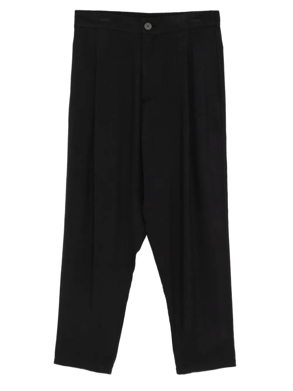

Брюки из вискозы Tessitura Body Couture, черный