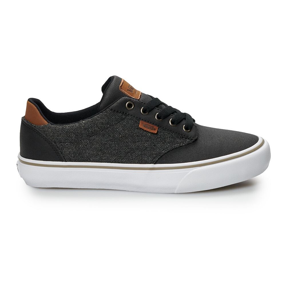 Черные мужские туфли Vans Atwood DX Daschund, цвет Black Daschund — фото 2