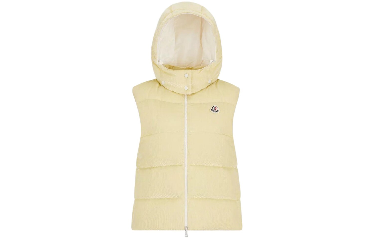 

Жилет женский желтый Moncler