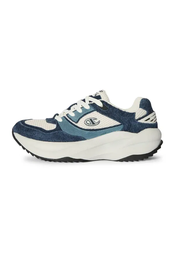 Кроссовки Hyperzone low cut shoe running inspired road running shoes Champion, бело-серый