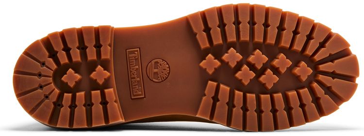 Мужские ботинки Timberland The Notorious B.I.G. из нубука, оранжевый — фото 4