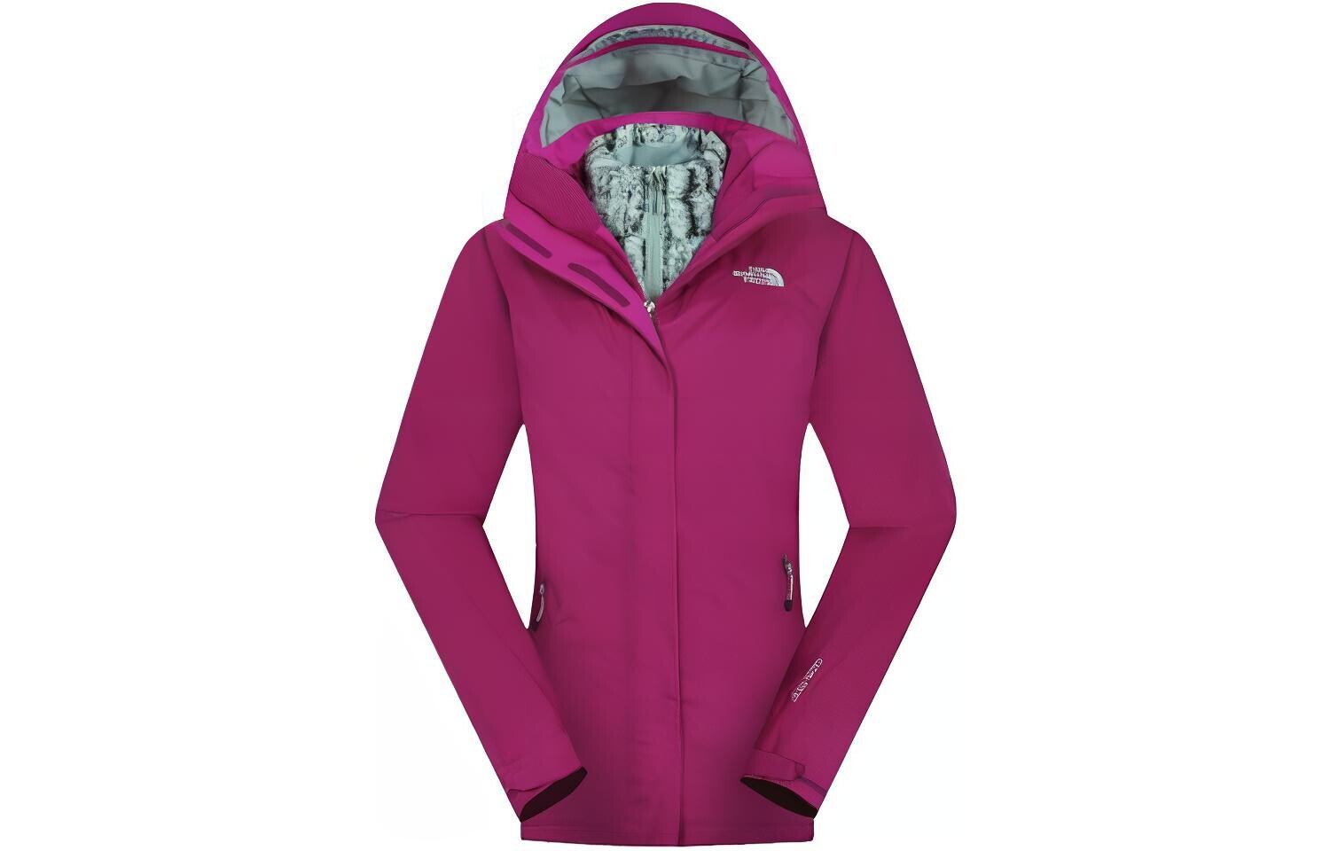 

Куртка женская уличная фиолетовая The North Face