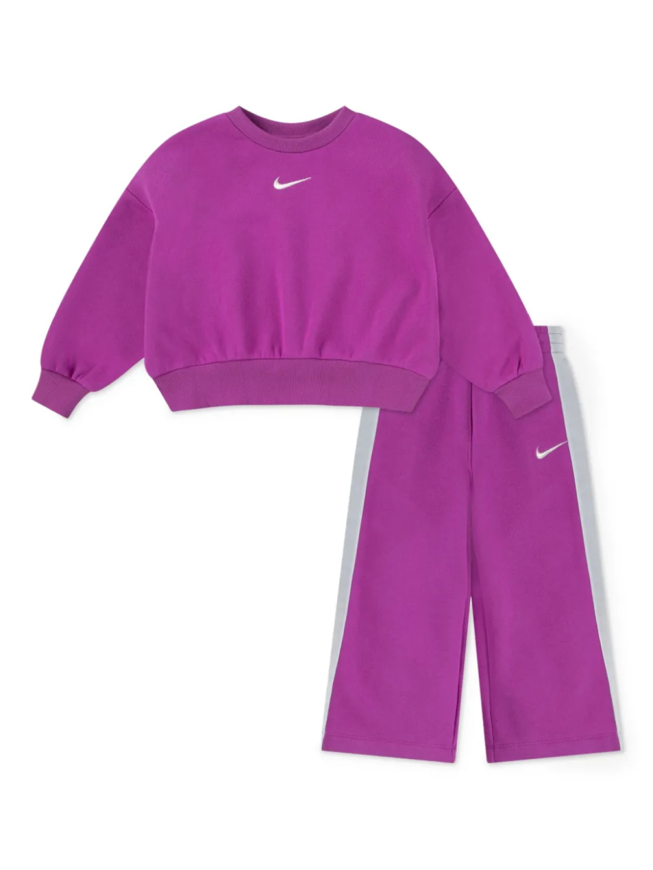

Детский спортивный костюм с логотипом Nike Nike Kids, фиолетовый