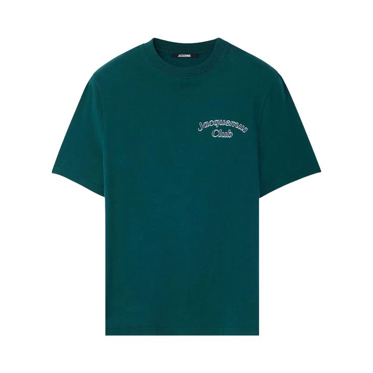 

Футболка Jacquemus Le T-Shirt Club, Dark Green