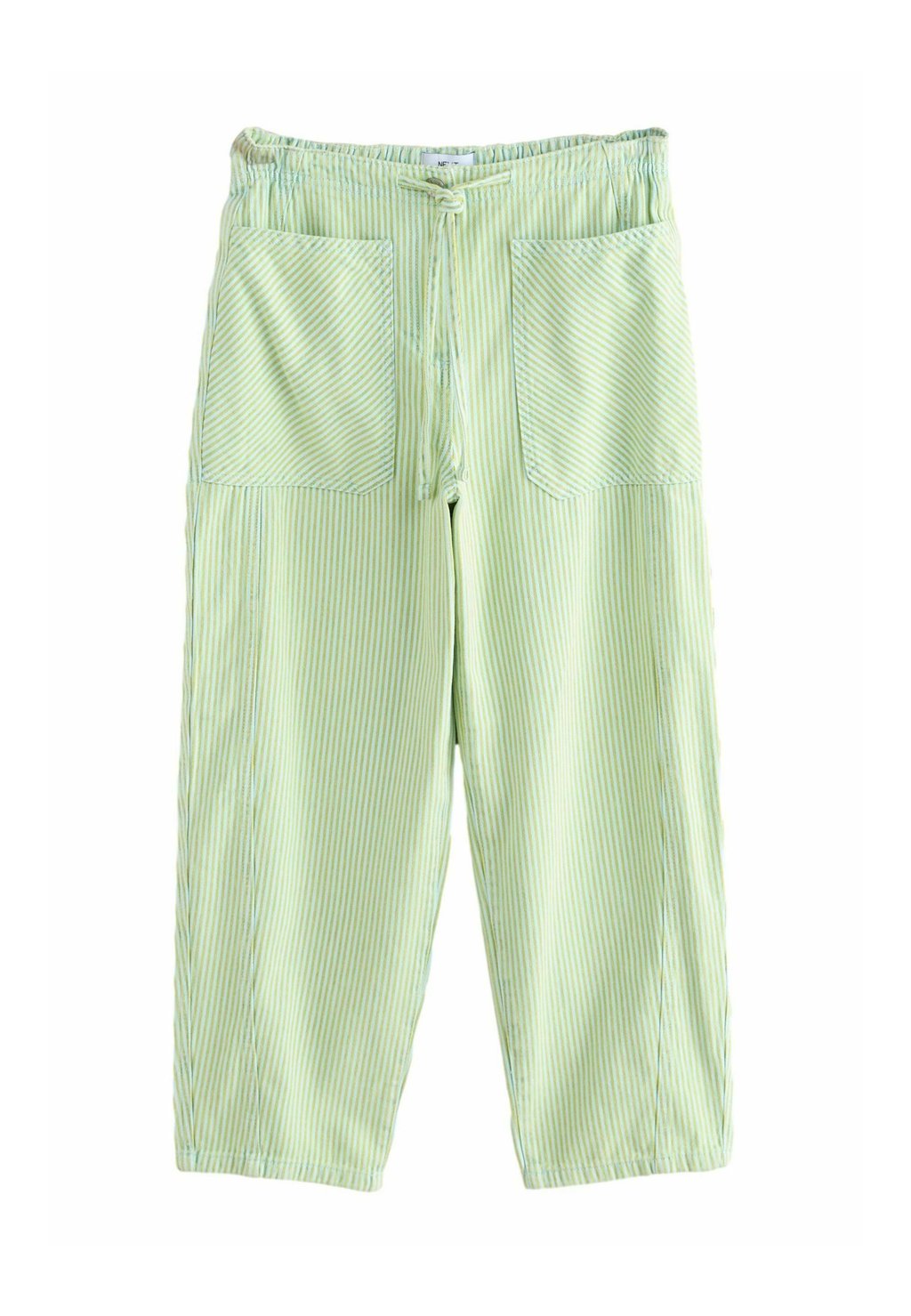

Брюки TALL FIT PATCH POCKET BARREL LEG Next, зеленый