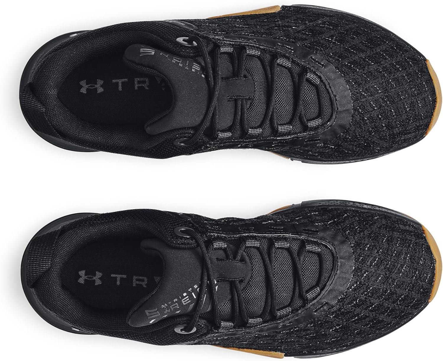 Under Armour Mens TrainTechnical Performance, Black — фото 4