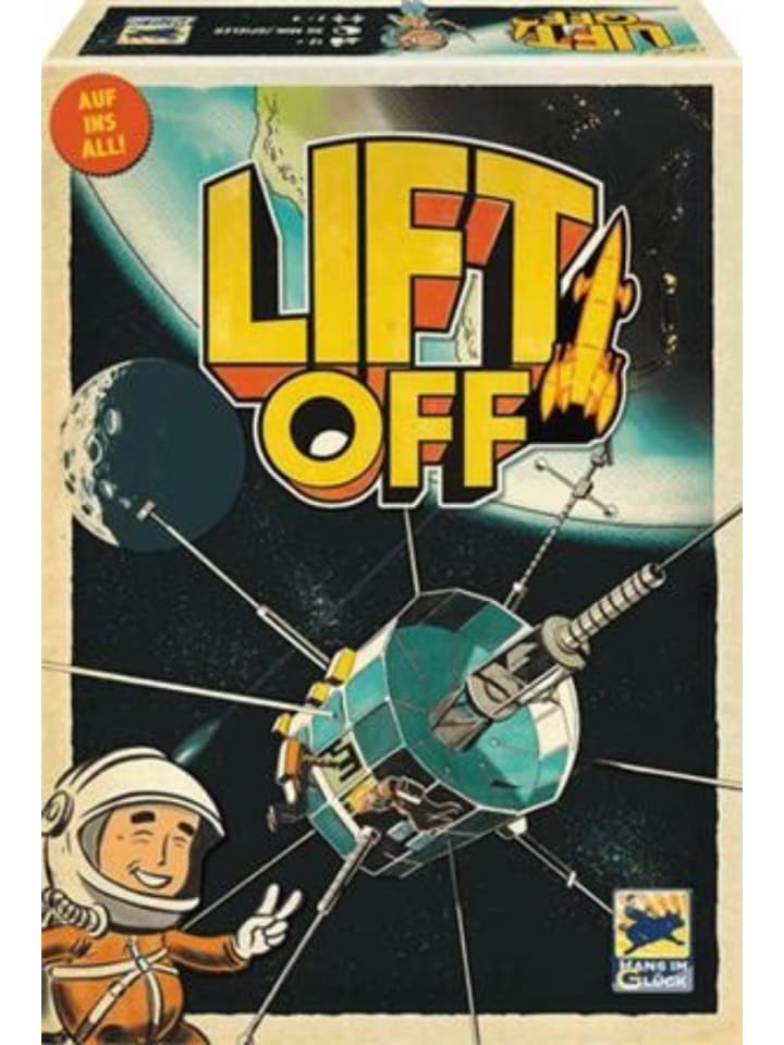 

Настольная игра LIFT OFF, семейная игра - для детей от 12 лет и старше