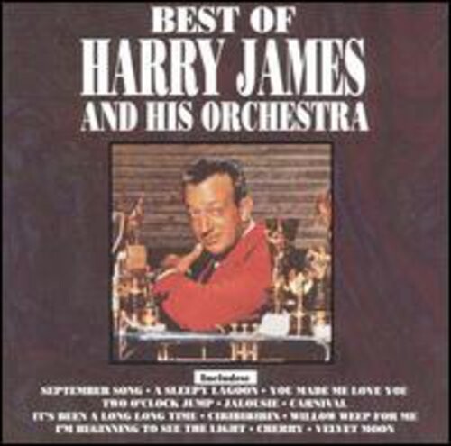 

CD диск James, Harry: Best of