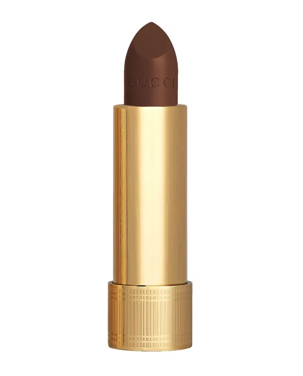 Помада Rouge à Lèvres Satin Labial Gucci, 123 - Auroral Amber