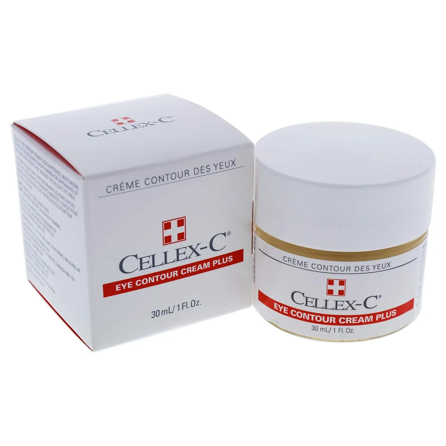 Крем для контура глаз Cellex-C Eye Contur Cream Plus, 1 жидкая унция — фото 3