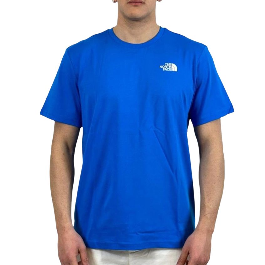 

Вертикальная футболка The North Face, синий