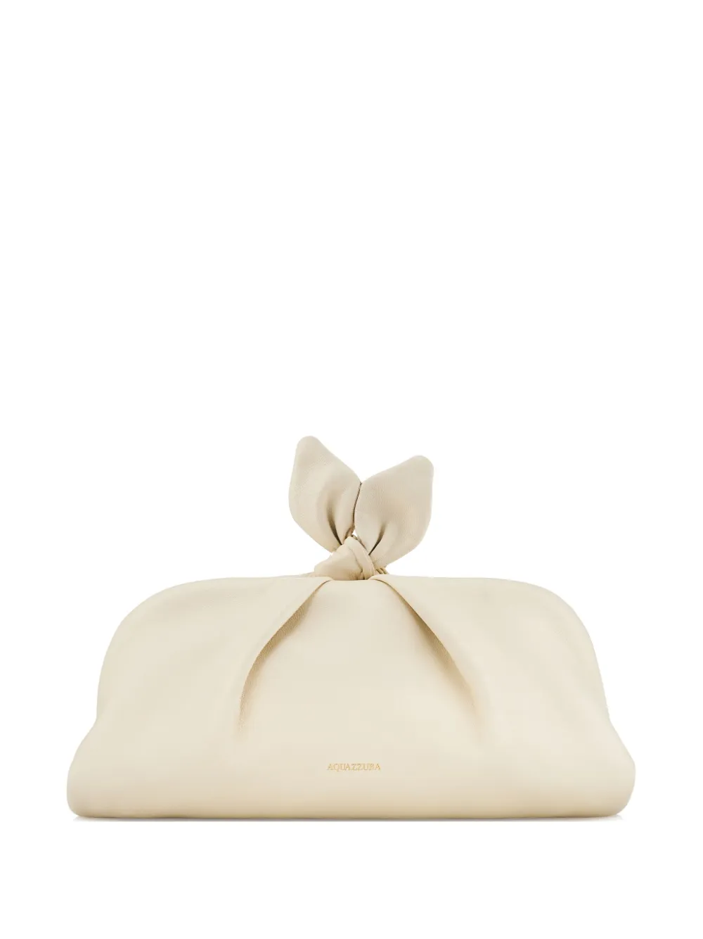 

Маленький клатч Bow Tie Aquazzura, белый