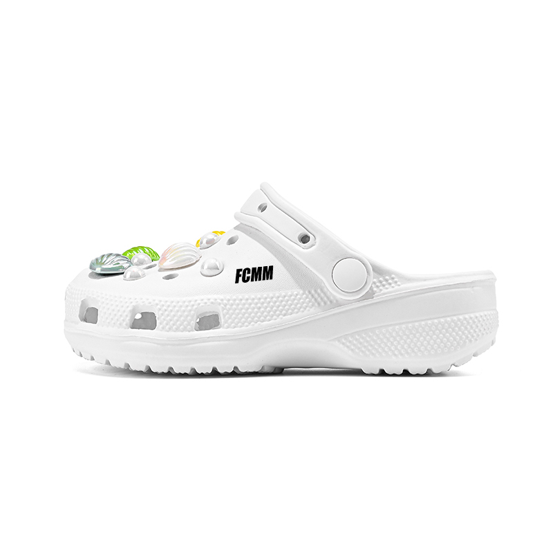 

Дышащие и нескользящие детские сандалии FCMM, белый