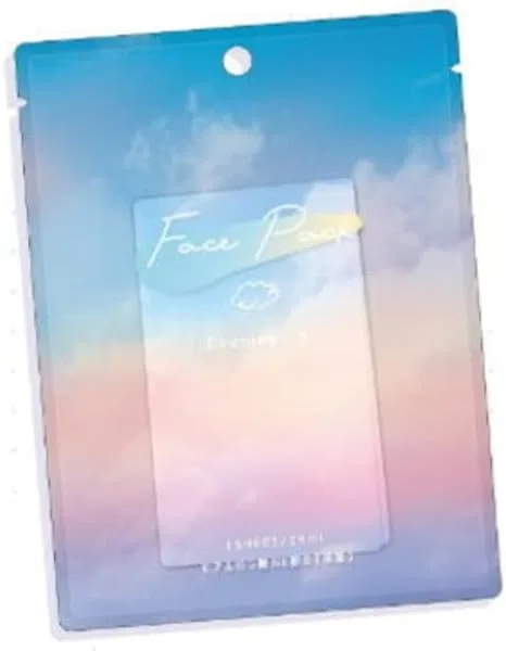 Тканевая маска Kamio Japan — Тканевая Clear Face Pack SKY DIARY