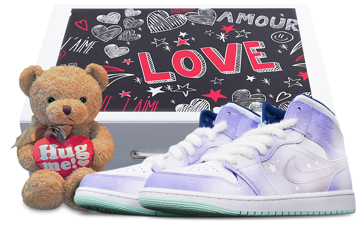 

Баскетбольные кроссовки Air 1 Vintage женские высокие фиолетовые/белые Jordan, Фиолетовый, Баскетбольные кроссовки Air 1 Vintage женские высокие фиолетовые/белые Jordan