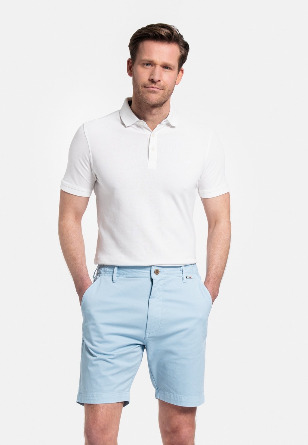 

Шорты GIORDANO, светло-голубой