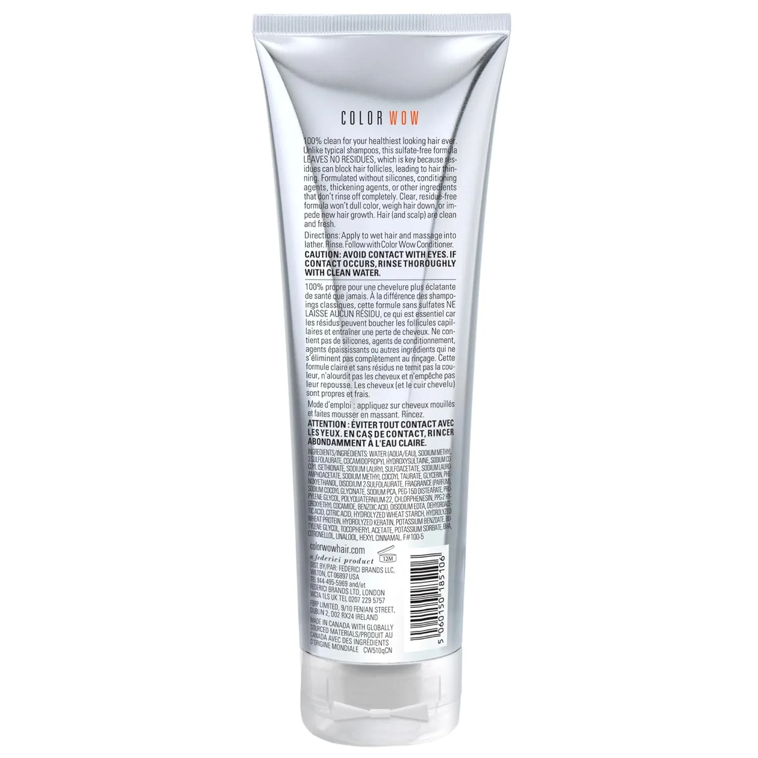 Шампунь «Colour Shampoo» для окрашенных волос от Color Wow Color Wow — фото 2
