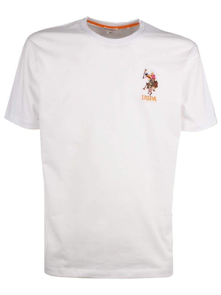 

U.S. Polo Assn. Белая рубашка