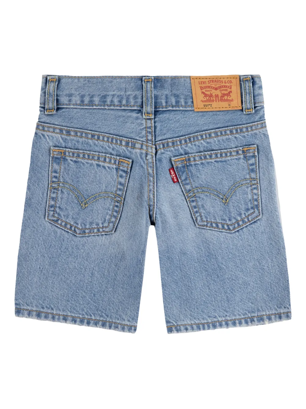 Джинсовые шорты Levi'S Kids, синий — фото 2