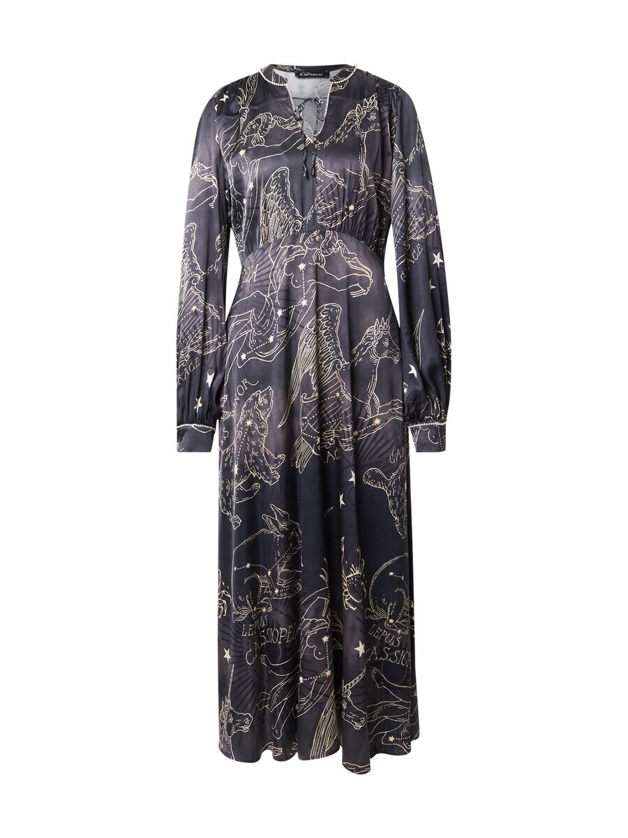 

Платье рубашка Grace Shirt Dress MYSTIC, черный