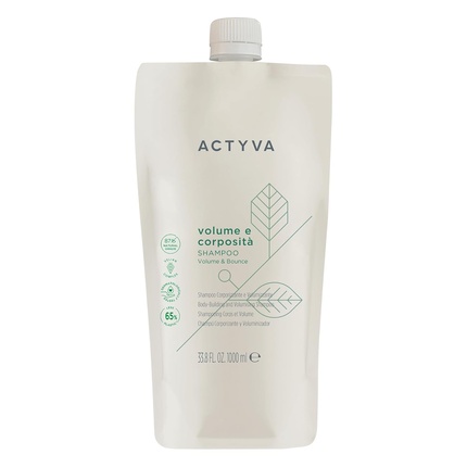 

Шампунь Actyva для объема и густоты тонких волос Kemon