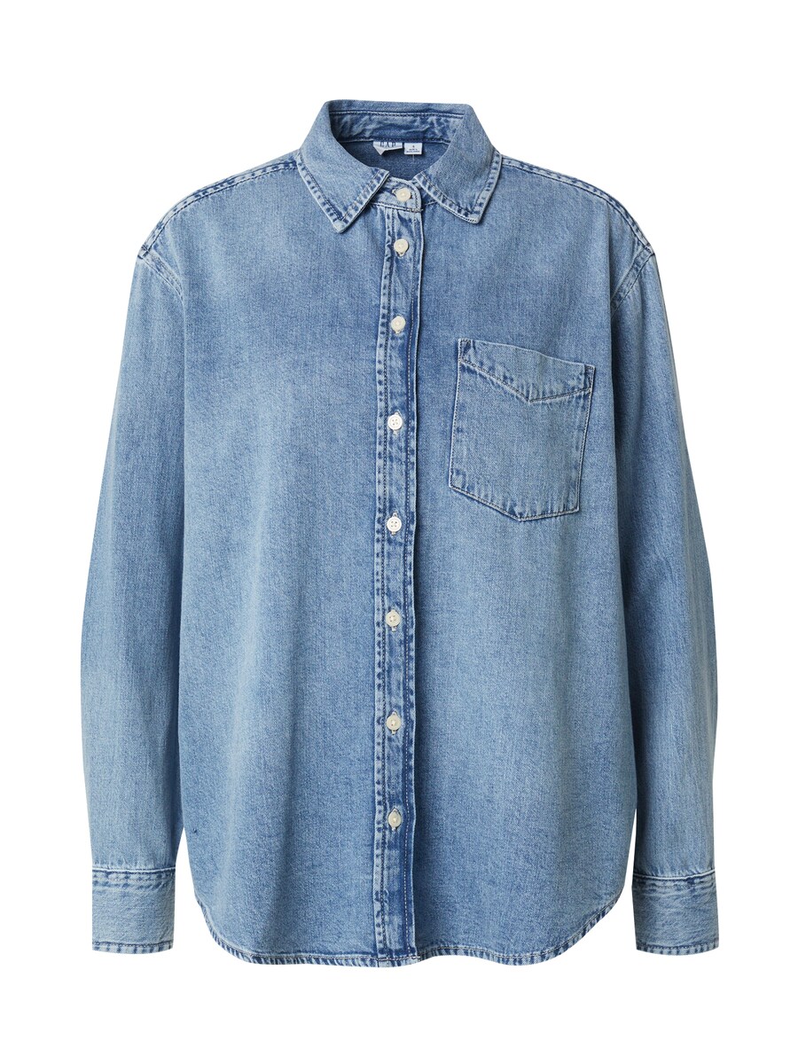 

Блуза GAP LUCIA, Blue denim