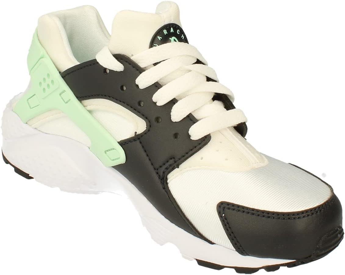 Кроссовки Nike Huarache Run для детей, Big Kid (8-12 Years) White Mint Foam Off Nior 116 — фото 4