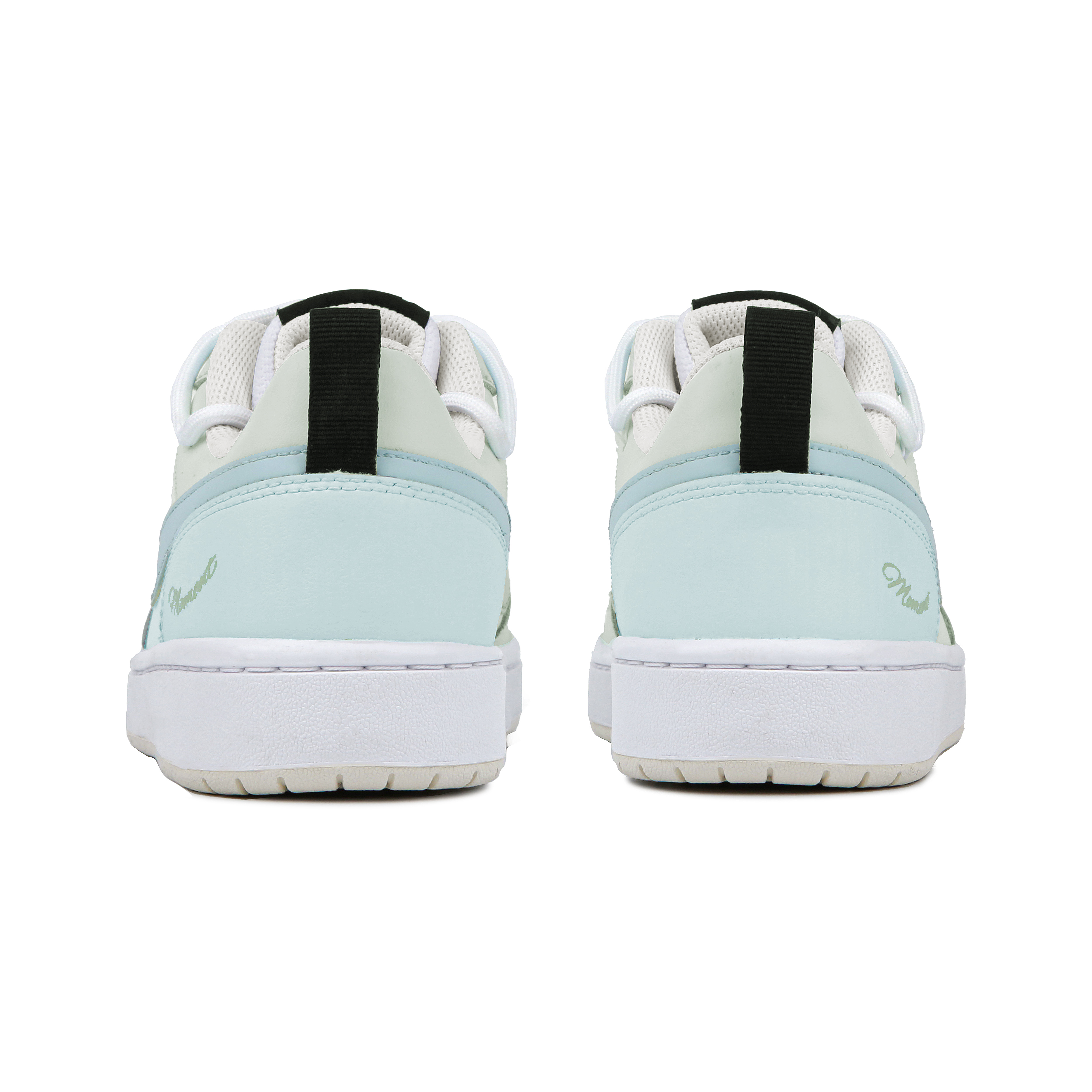 

Кроссовки Nike Court Borough Skateboard Shoes Women's Low-Top White/Green, Белый, Кроссовки Nike Court Borough Skateboard Shoes Women's Low-Top White/Green