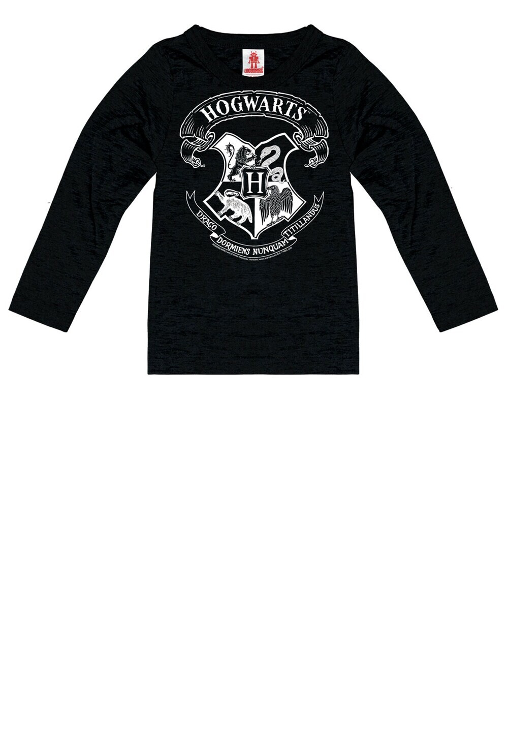 

Рубашка Logoshirt, черный