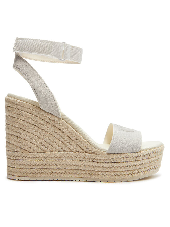 

Эспадрильи Calvin Klein Jeans Wedge Sandal Su Mg Btw, экрю