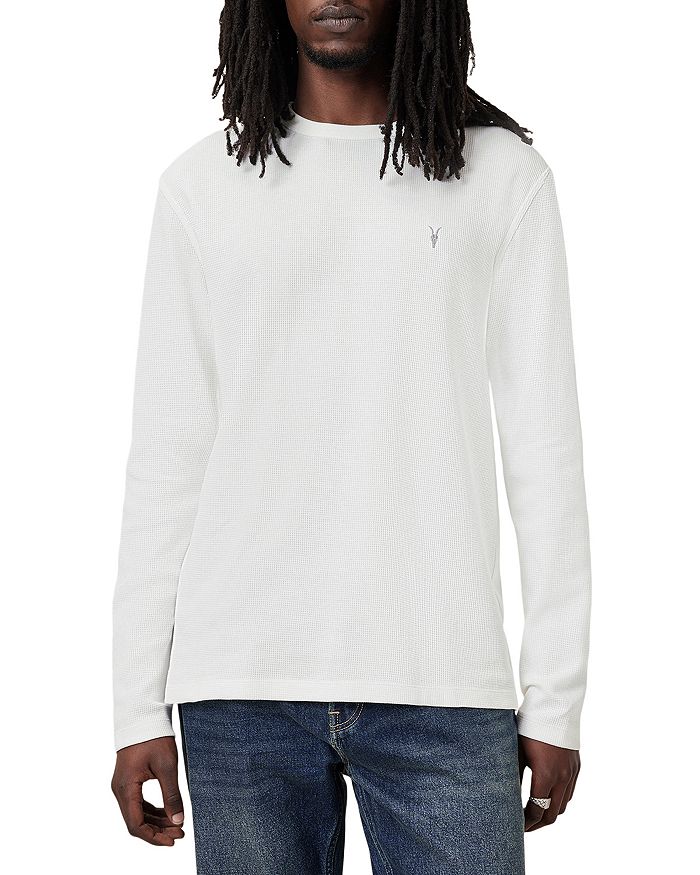 

Футболка с длинным рукавом Ellis Logo ALLSAINTS, белый