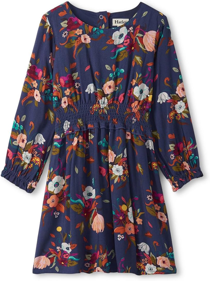

Платье Hatley Kids Special Event Dress, синий