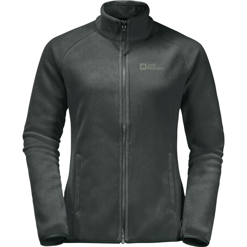 

Куртка Moonrise FZ W Jack Wolfskin, зеленый