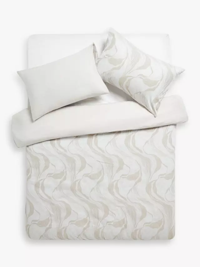 

Постельное белье John Lewis Marbled Jacquard