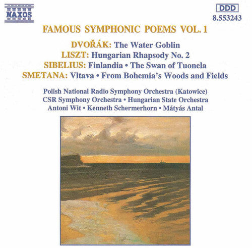 

CD диск Famous Symphonic Poems 1 / Various: Famous Symphonic Poems Vol. 1