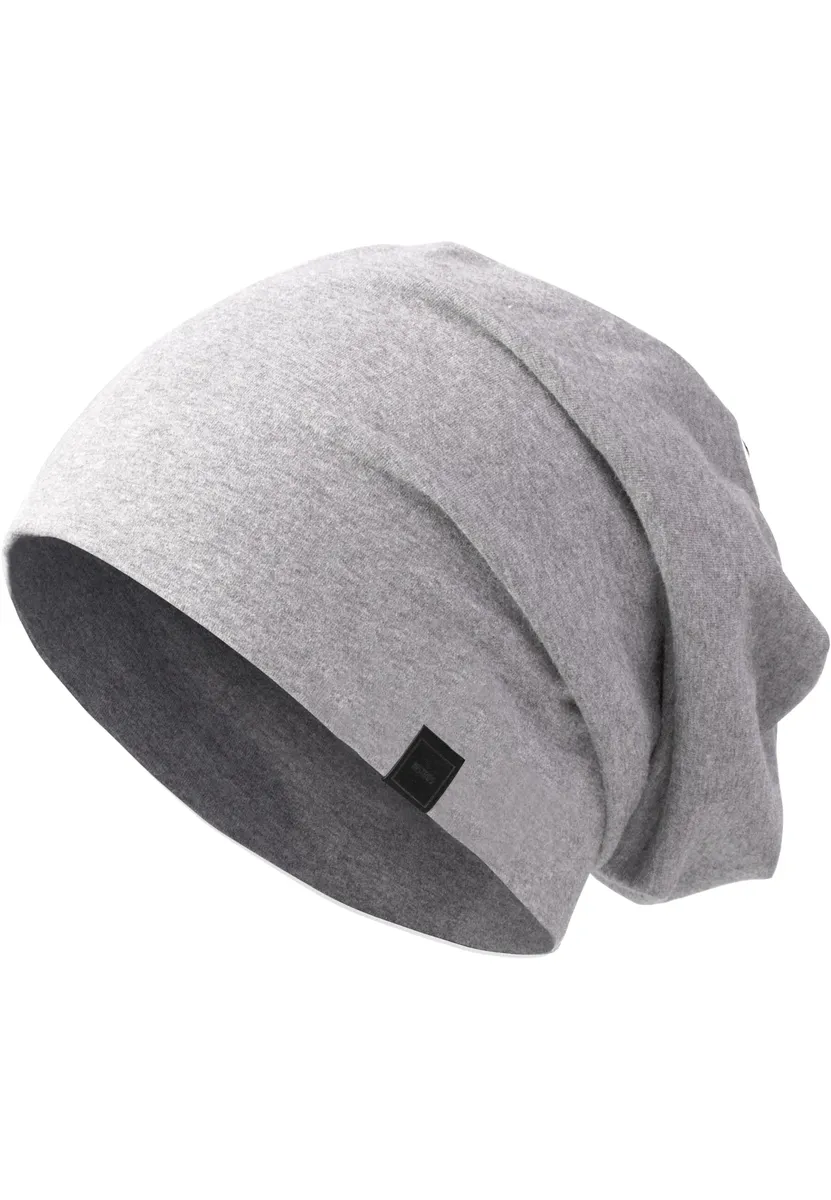 

Шапка MSTRDS "MSTRDS Unisex Jersey Beanie" (1 шт.), серый