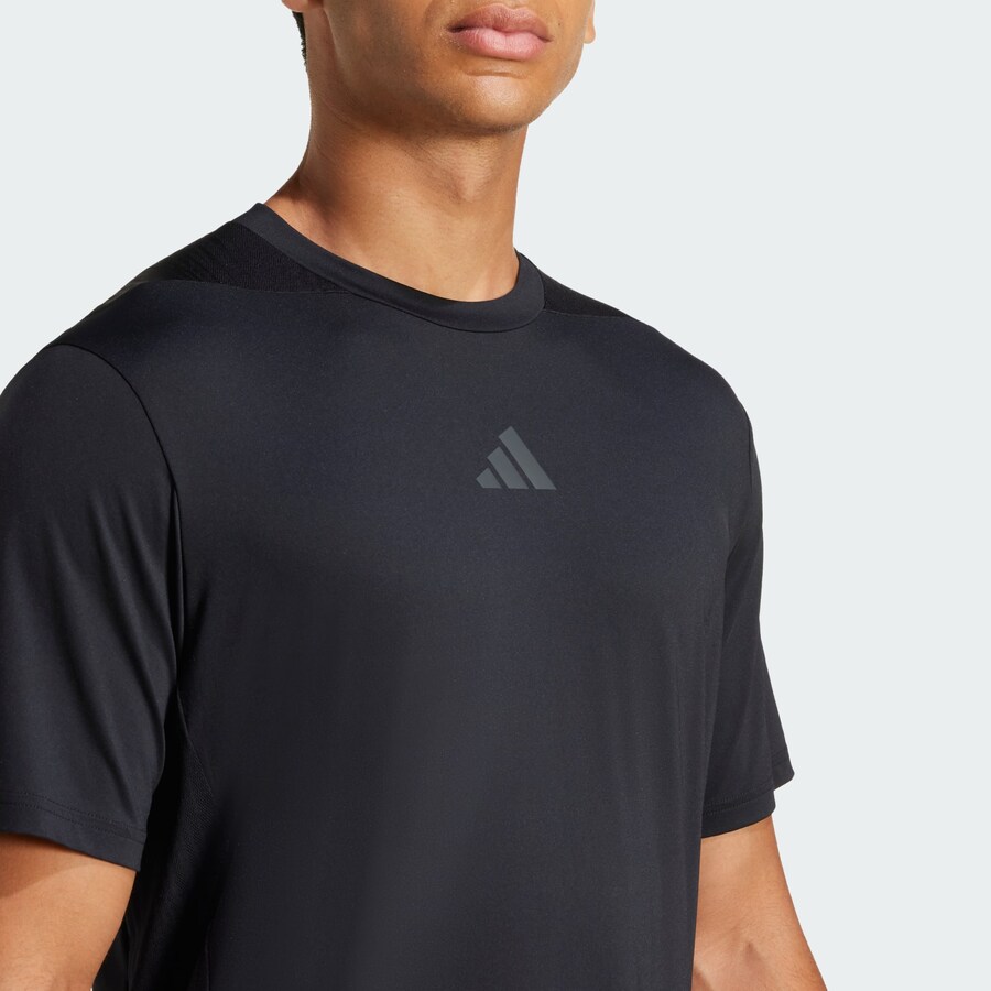 Рубашка для выступлений ADIDAS PERFORMANCE Intensity, черный — фото 3