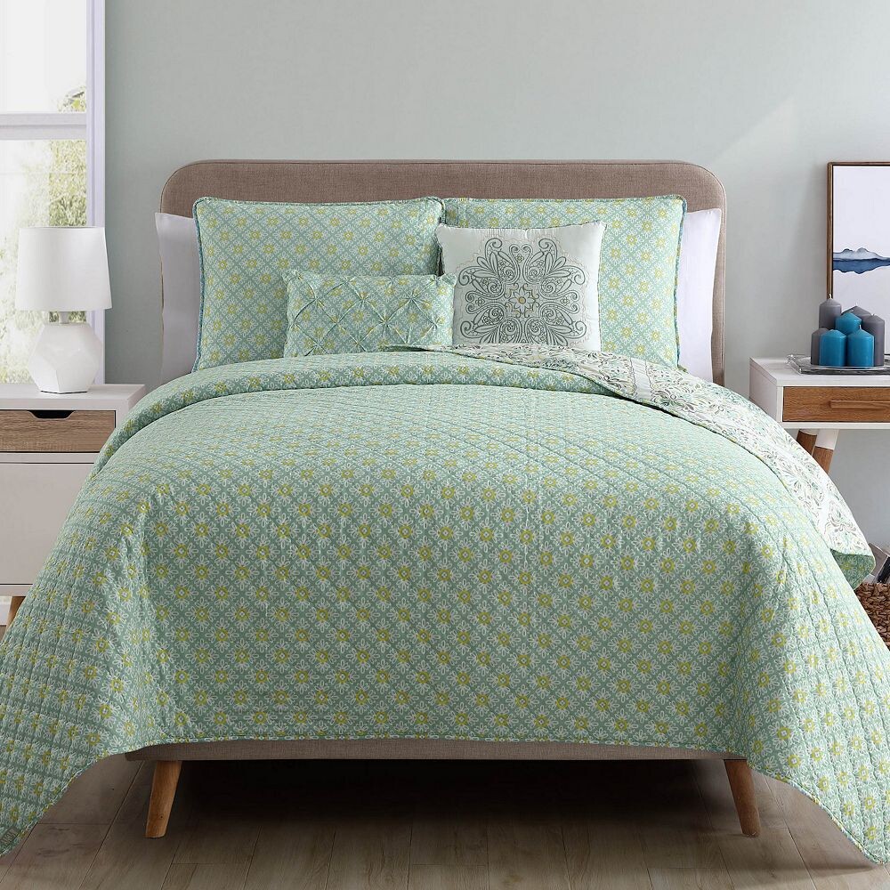

Комплект одеял VCNY Home Windsor, цвет Aqua