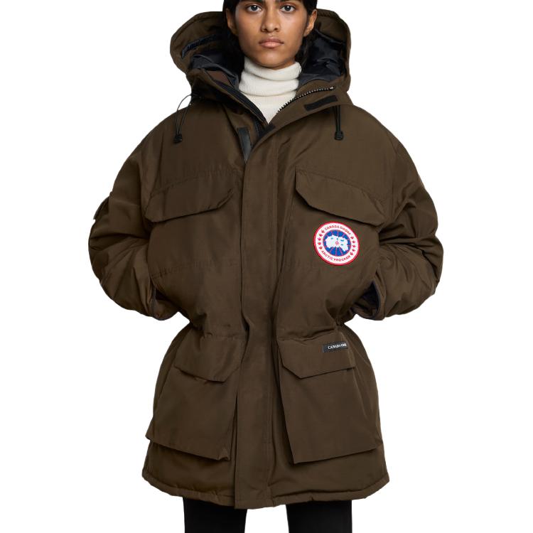 

Пуховик Snow Goose Collection для женщин Canada Goose, clay коричневый