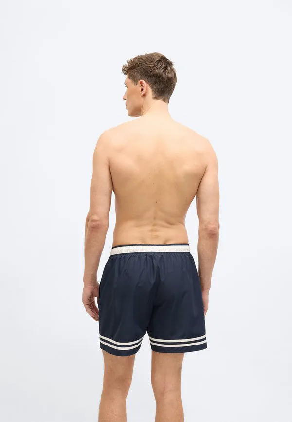 Плавки-Шорты maillot de bain Lacoste, Blackbird/Naturel Clair — фото 4