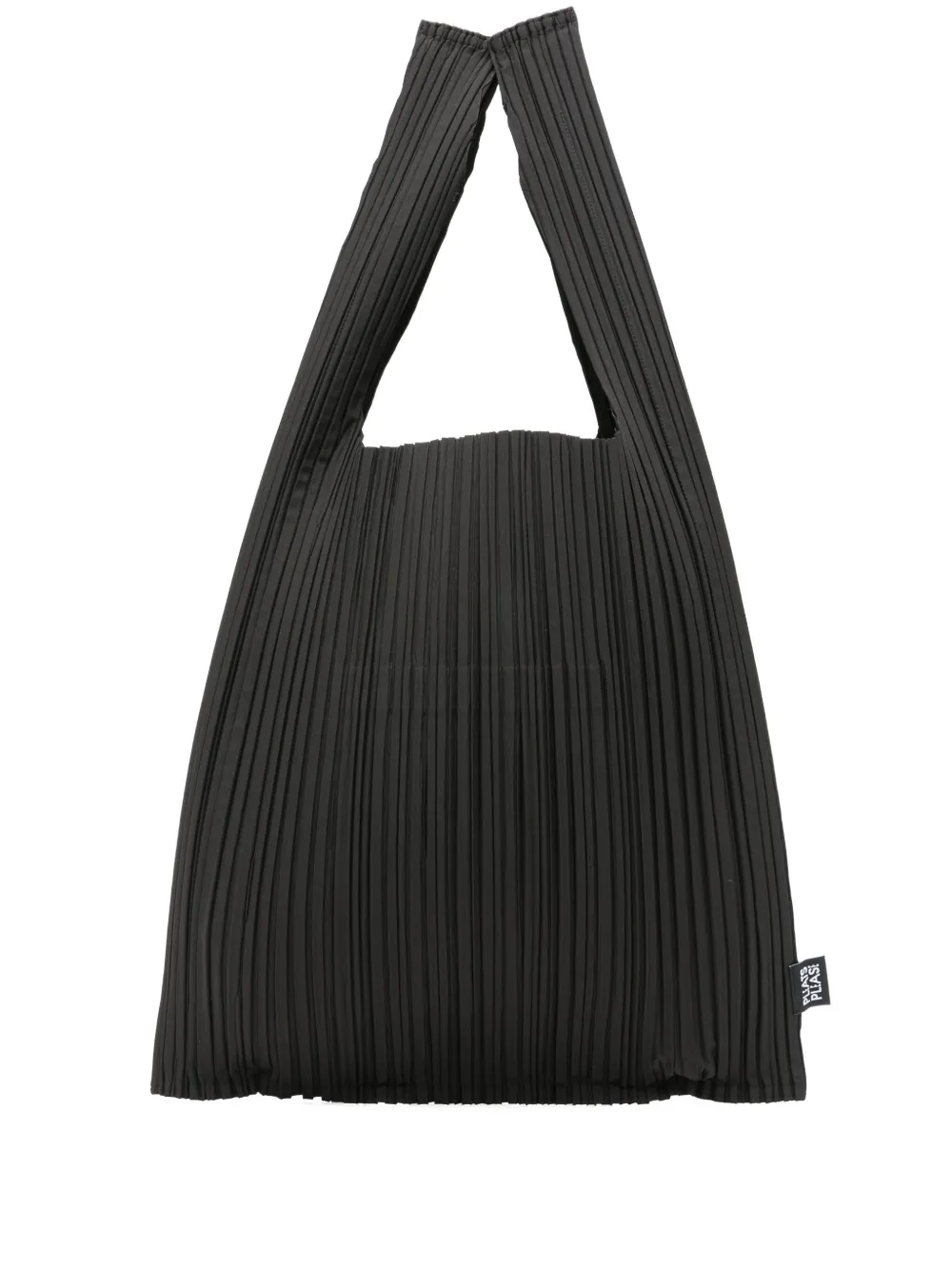 

Плиссированная сумка-тоут Issey Miyake, черный